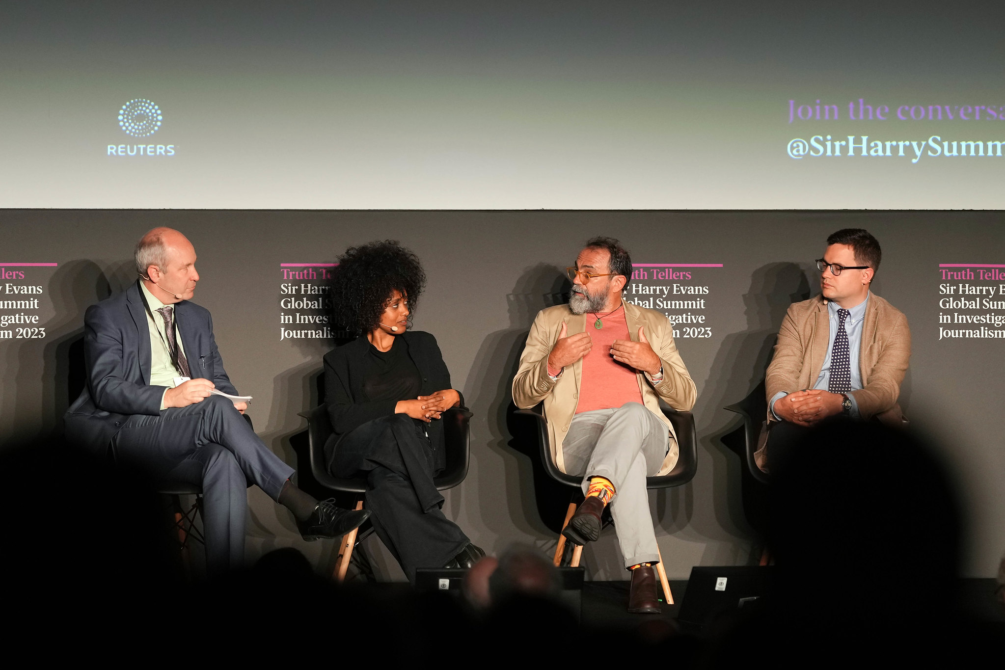 Running Through Walls