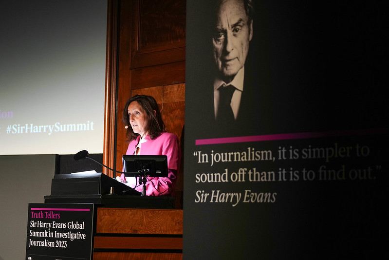The Sir Harry Evans Global Fellowship In Investigative Journalism