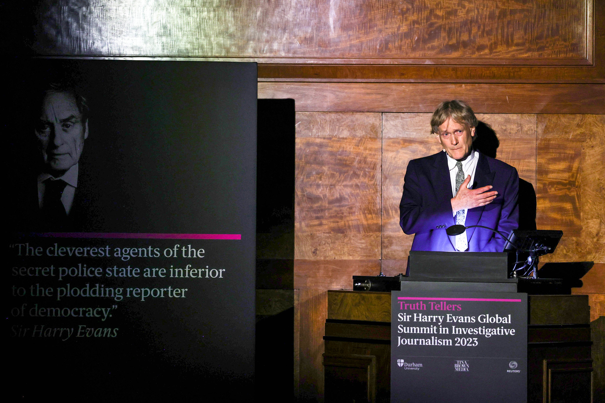 Remarks By The Chairman Of Thomson Reuters