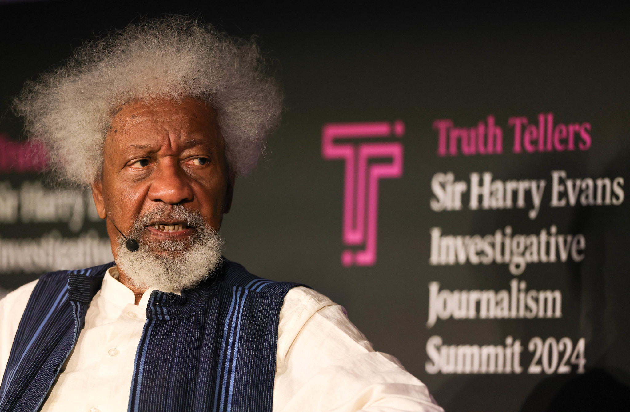 The Questioner: A Conversation With Wole Soyinka