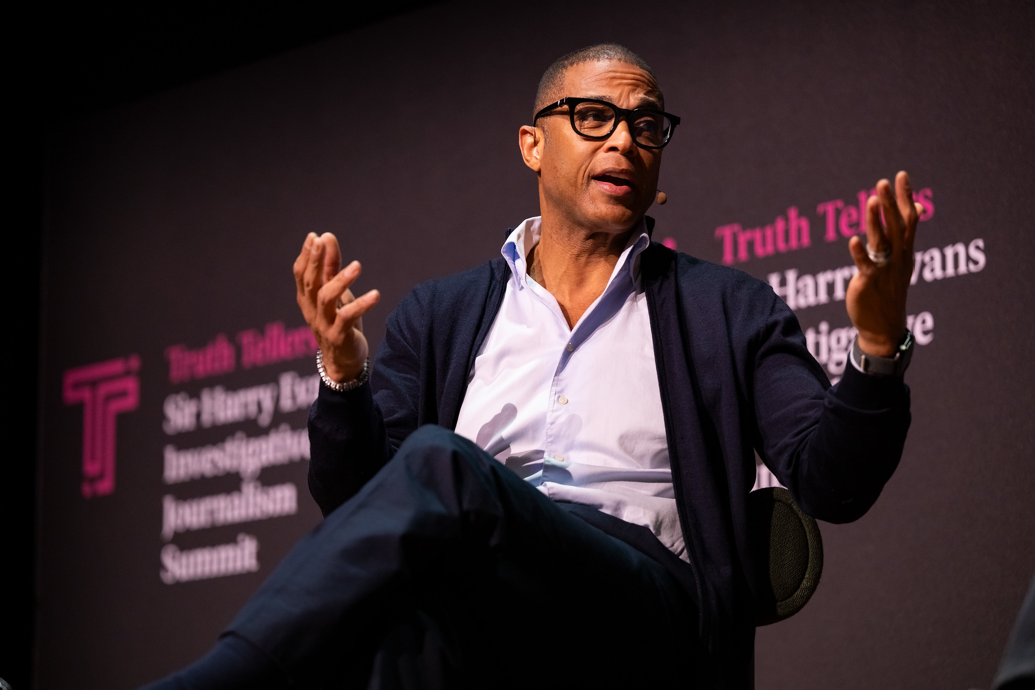Don Lemon Uncuffed