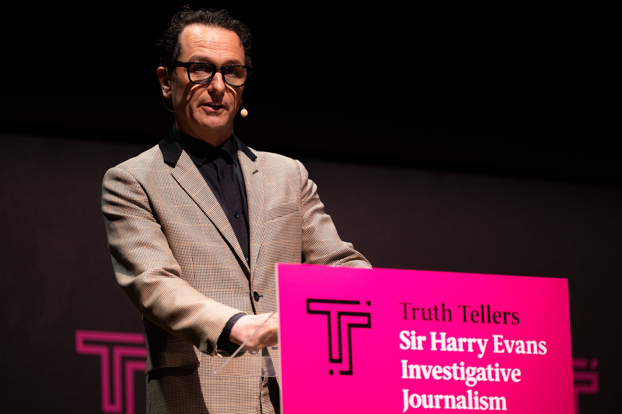 In the Words of Sir Harry…
